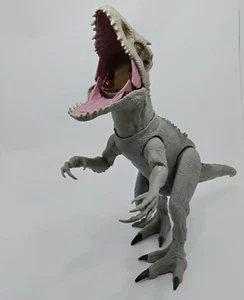 Mattel Jurassic World Indominus Rex Toy Camp Cretaceous Lights And Sound 24 L" - Picture 1 of 6