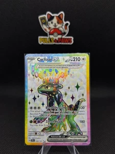 Cyclizar ex 228/191 Sv08: Surging Sparks Holo 2024 Pokemon - Picture 1 of 2