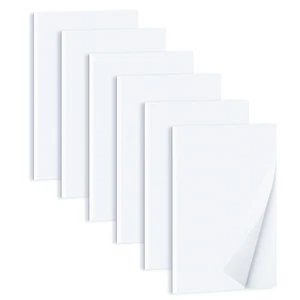 6 Pack Note Pads Memo Pads Small Notepad 50 Sheets 4X6 note pad Scratch Pads ... - Picture 1 of 6