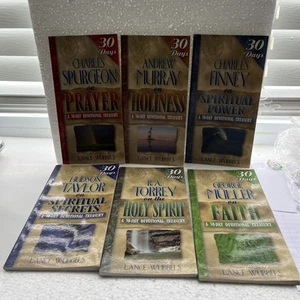 6 Devotional Treasury Books By Lance Wubbels - Imagen 1 de 6