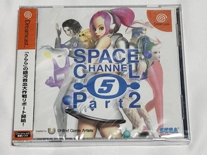 Space Channel 5 Part 2 normal version SEGA Dreamcast Music game From - Picture 1 of 7