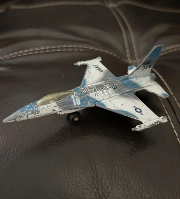 1978 Vintage Matchbox F-18A USAF 13316 DIECAST Modelo Avião a Jato Brinquedo de Metal Fundido - Imagem 1 de 4