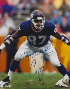 Autographed HOWARD CROSS New York Giants 8x10 photo - w/COA - Picture 1 of 1