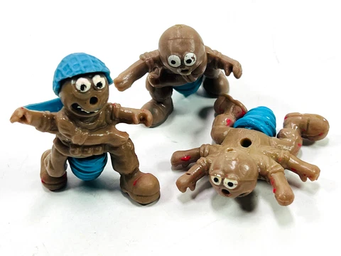 vtg 1988 Mel Appel Flying Termites Lot (3) army ants toys action figures Cover