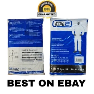 SALE - Reusable Coveralls, H Quality ProSafe2, Type 5B + 6B Antistatic, size M - Picture 1 of 5