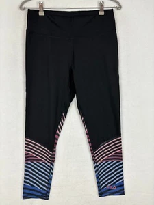 FILA Womens Pants Size XL High Rise Training Tights Stretch Capri Activewear - Picture 1 of 8