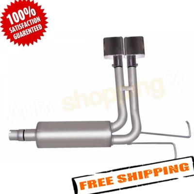 Gibson 6510 Aluminized Super Truck Exhaust System for 1994-2001 Ram 1500 5.9L Foto 1 de 3