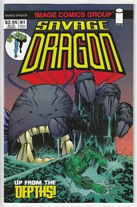 SAVAGE DRAGON #81 (1993) ~ CASI COMO NUEVO 9,4 - Imagen 1 de 2