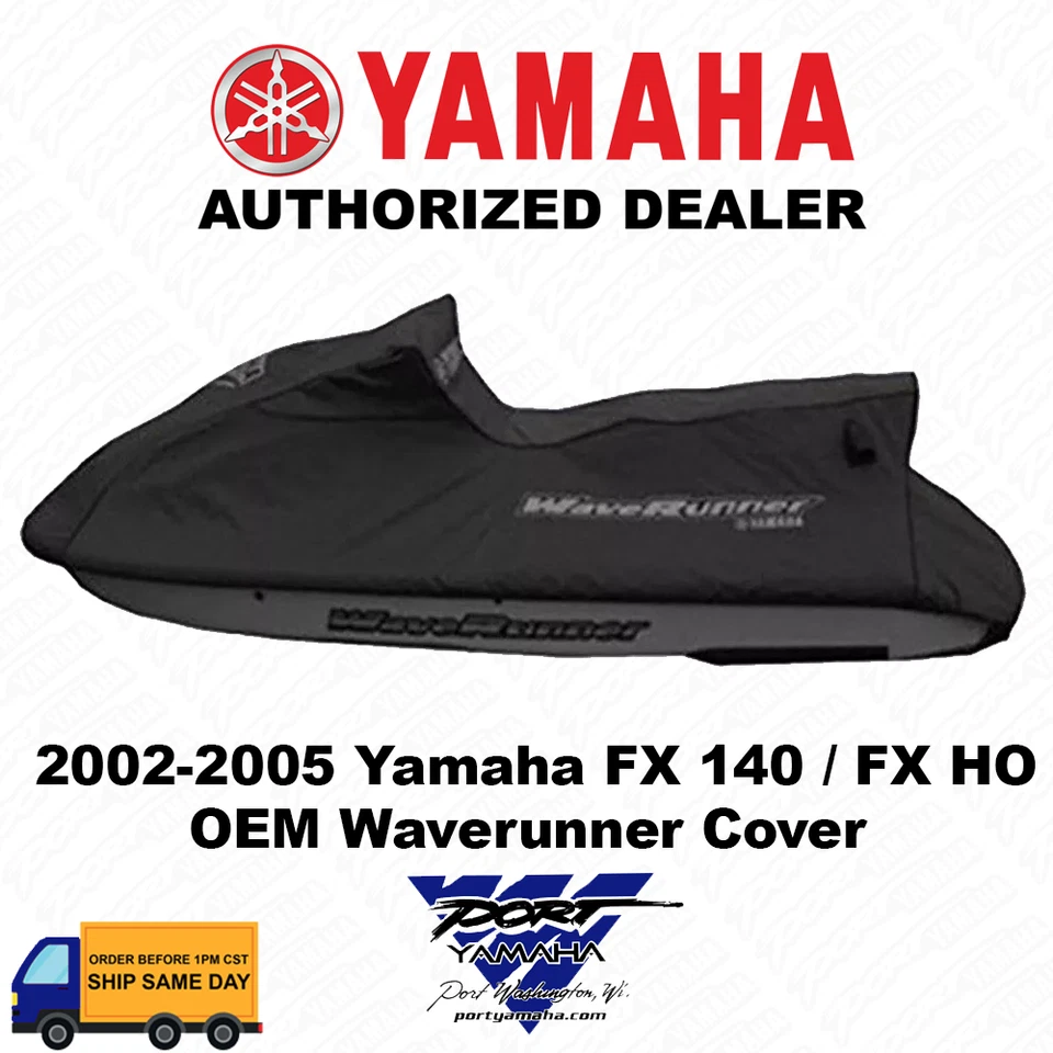 Yamaha OEM 2002-2005 FX 140 / FX HO Waverunner Cover - MWV-UNIFX-05-19 - Image 1 of 1