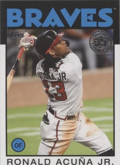 2021 Topps - Ronald Acuña Jr. #86B-94