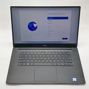 Dell XPS 7590 Laptop i7 9750H 2.60GHZ 15.6" FHD 16GB 512GB NVMe GTX 1650 Win 11 - Picture 1 of 9