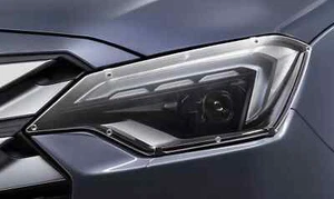 Genuine Isuzu MUX Facelift Headlight Protectors MY2024 -Onwards - Picture 1 of 2