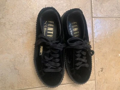 Tamanho 6 - PUMA Fenty Creeper preto 2016 - 364466-01 - Imagem 1 de 3