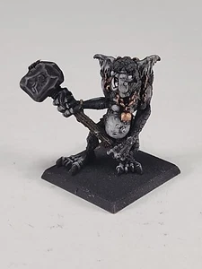 GW WFB Oldhammer Metal Stone Troll #4 - Picture 1 of 2