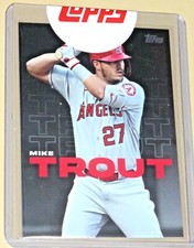 2020 Topps Cyber Weekend Mike Trout CW-4 Los Angeles Angels Bonus SP