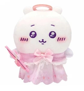 1DAY Chiikawa Tenshi Akuma Angel Tenshi na Big Plush Doll Chiikawa from JP - Picture 1 of 6