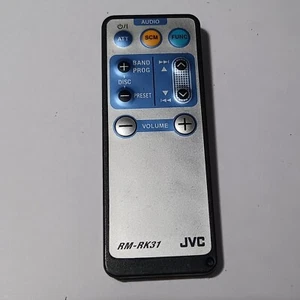 Used JVC RM RK31 Remote Control Audio ATT SCM Function Band Program Preset #238 - Picture 1 of 2