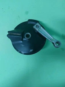YAMAHA DT 200 37F REAR BRAKE DRUM PLATE - Picture 1 of 8