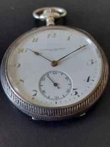 Vacheron Constantin rare Silver pocket watch - Picture 1 of 9