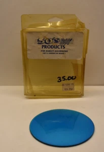 Harley Davidson 50"s boy products Speedo glass lens for NOW WITH INSRUCTIONS H1 - Foto 1 di 5