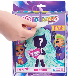 Muñecas y accesorios sorpresa coleccionables con cabello: serie 1, los estilos pueden variar - Imagen 1 de 3