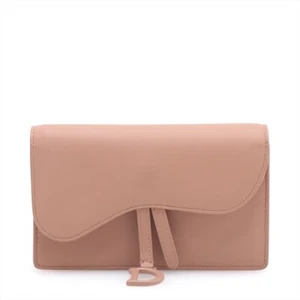 Christian Dior Saddle Leather Sling backpack Beige - Picture 1 of 6