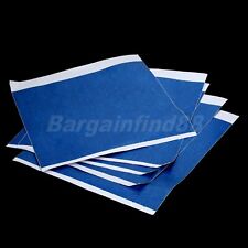 200mm x 210mm 3D Printer Heated Bed Blue High Temperature Tape Rubber Adhesive