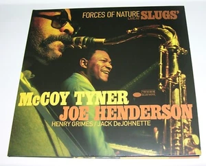 McCoy Tyner / Joe Henderson LP - "Forces of Nature -Slugs" - 180 gram -2 LP -VG+ - Picture 1 of 2