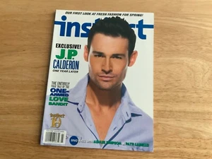 INSTINCT GAY MAGAZINE MARCH 2008 FREE SHIPPING - Picture 1 of 1