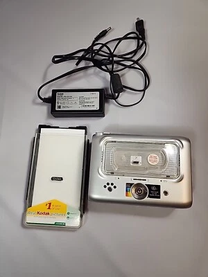 Kodak Easy Share Series 3 Digital Photo Printer Dock, Cord, Pic Tray*Parts Only* - Image 1 of 4