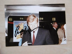 Foto firmada con autógrafo de Eberhard Diepgen 9x13 cm - Imagen 1 de 1