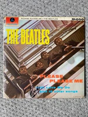 BEATLES ORIGINAL AUTOGRAPHS - Imagem 1 de 4