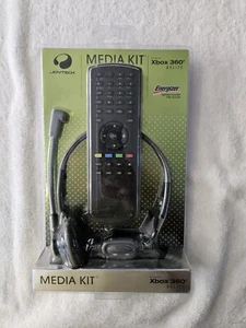 2007 NEW Xbox 360 & ELITE Media Kit Remote Headphones - Picture 1 of 6