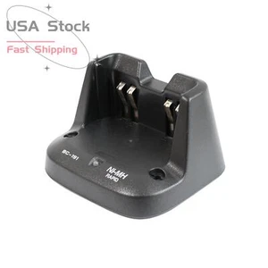 BC-191 Desktop Charger Base for IC-F4001 IC-F3002 IC-F4002 IC-F3003 Radio - Picture 1 of 2