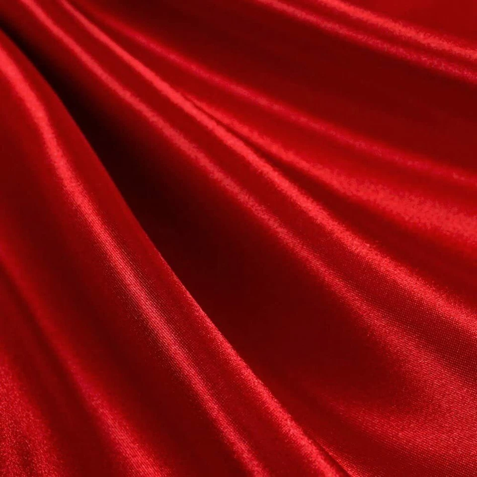 Premium Satin Charmeuse Fabric – 60” Wide for Bridal & Evening Wear - Image 1 of 1