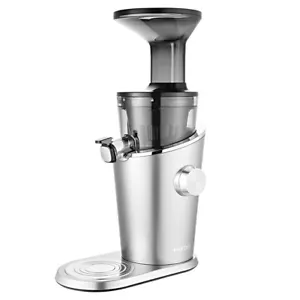 Hurom H100 Vertical Slow Juicer in Silver - Picture 1 of 4