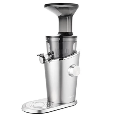 Hurom H100 Vertical Slow Juicer in Silver - Image 1 of 4
