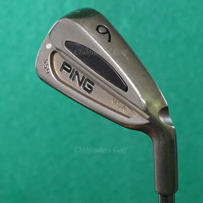 Ping S59 Silver Dot Single 6 Iron Cushin JZ Steel Extra Stiff - Image 1 of 2