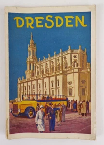 Im Postkraftwagen durch Dresden und das schöne Sachsen 1929 Reise  - Bild 1 von 5