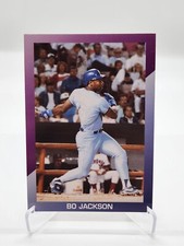 Bo Jackson 1990 Broder Type Kansas City's Pride #2 Baseball Card
