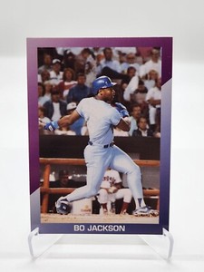 Bo Jackson 1990 Broder Type Kansas City's Pride #2 Baseball Card