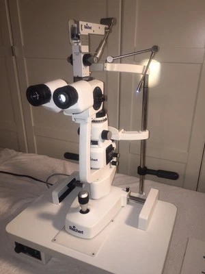 Lâmpada de fenda Reichert Xcel 255 estilo Zeiss. Recondicionado com GARANTIA - Imagem 1 de 4