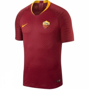 2018 Auth Nike Soccer Jersey AS Roma Home Replica Size M - NEW - $100 Retail - Picture 1 of 11
