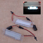 2x 18 LED License Plate Light fit for Vauxhall Opel Corsa D Zafira B Astra H Em