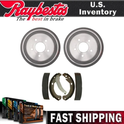 Kit trasero tambores de freno y zapatas de freno para Pontiac G5 2007-2008 para Chevrolet Cobalt Foto 1 de 4