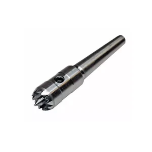 1MT CROWN DRIVE STEB CENTRE 5/8" DIAMETER SPRING LOADED POINT 1 MORSE TAPER RDG - Picture 1 of 2