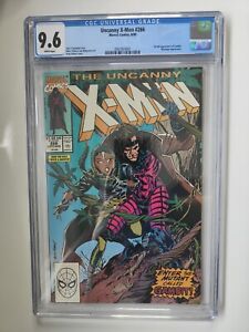 The Uncanny X-Men #266 CGC 9.6 1st Gambit