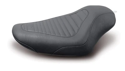 Assento Mustang 76955 preto tripper solo para 2004-2021 Harley-Davidson Sportster - Imagem 1 de 3