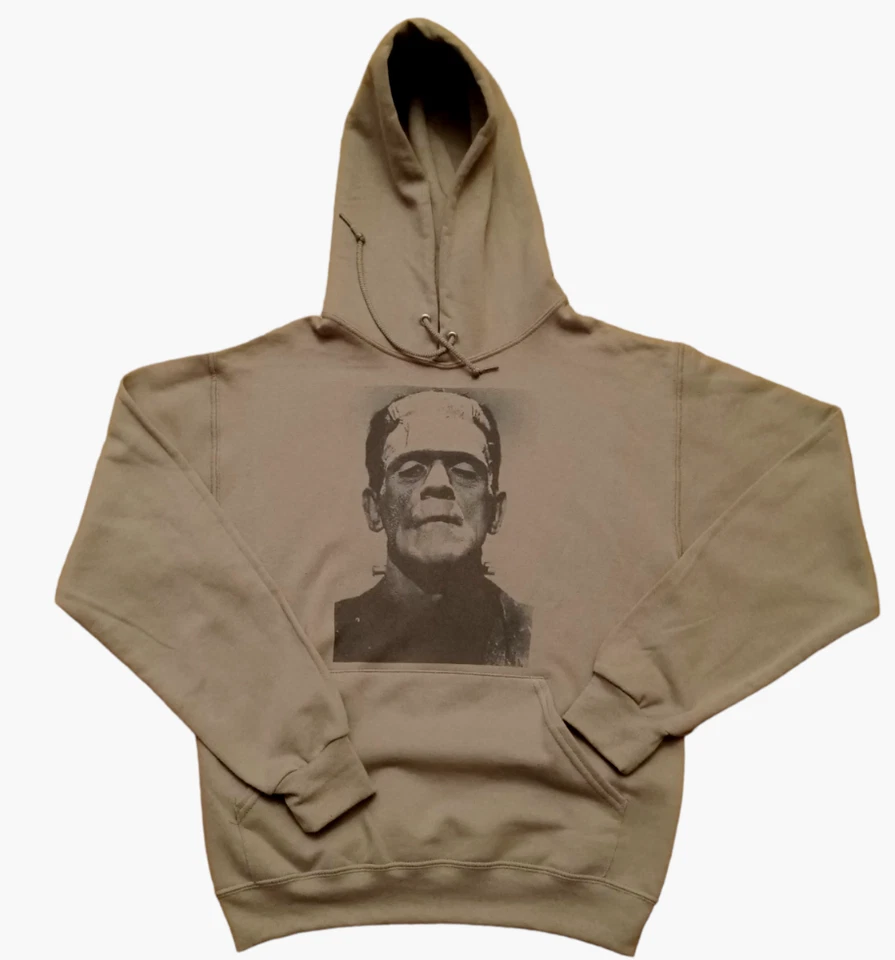 Sudadera con Capucha Retro Frankenstein Años 1931/40 - Estilo Monster Horror Vintage Foto 1 de 1