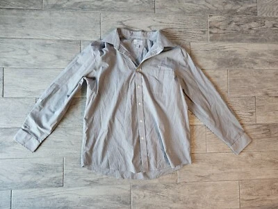 Camisa para hombre Croft & Barrow fácil cuidado calce clásico abotonada talla 17 34/35 a rayas Foto 1 de 4